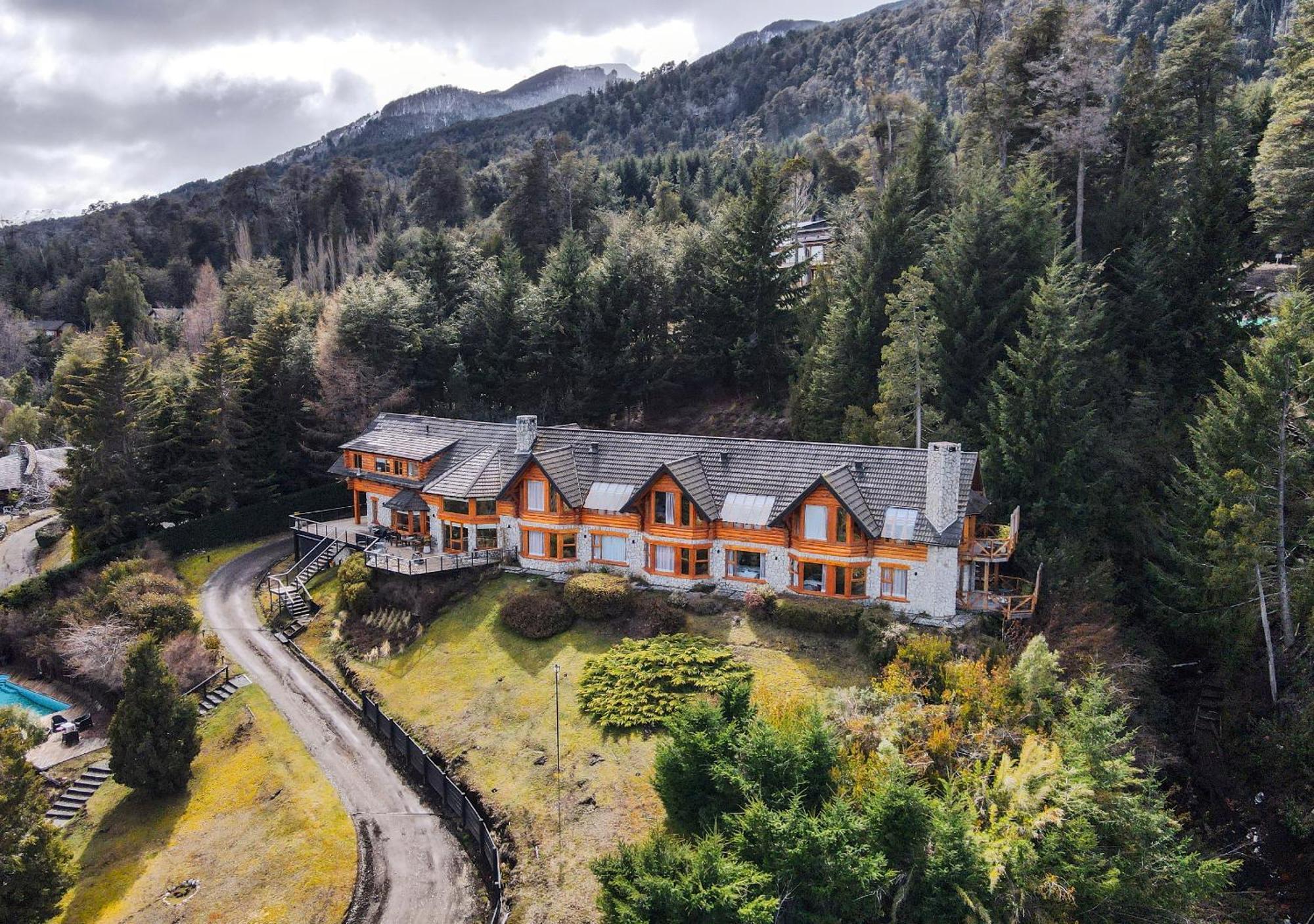 El Bosque By Dot Tradition Villa La Angostura Luaran gambar